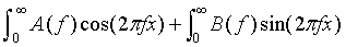 Fourier integral theorem