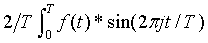 Fourier coefficient