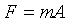 2nd law of motion